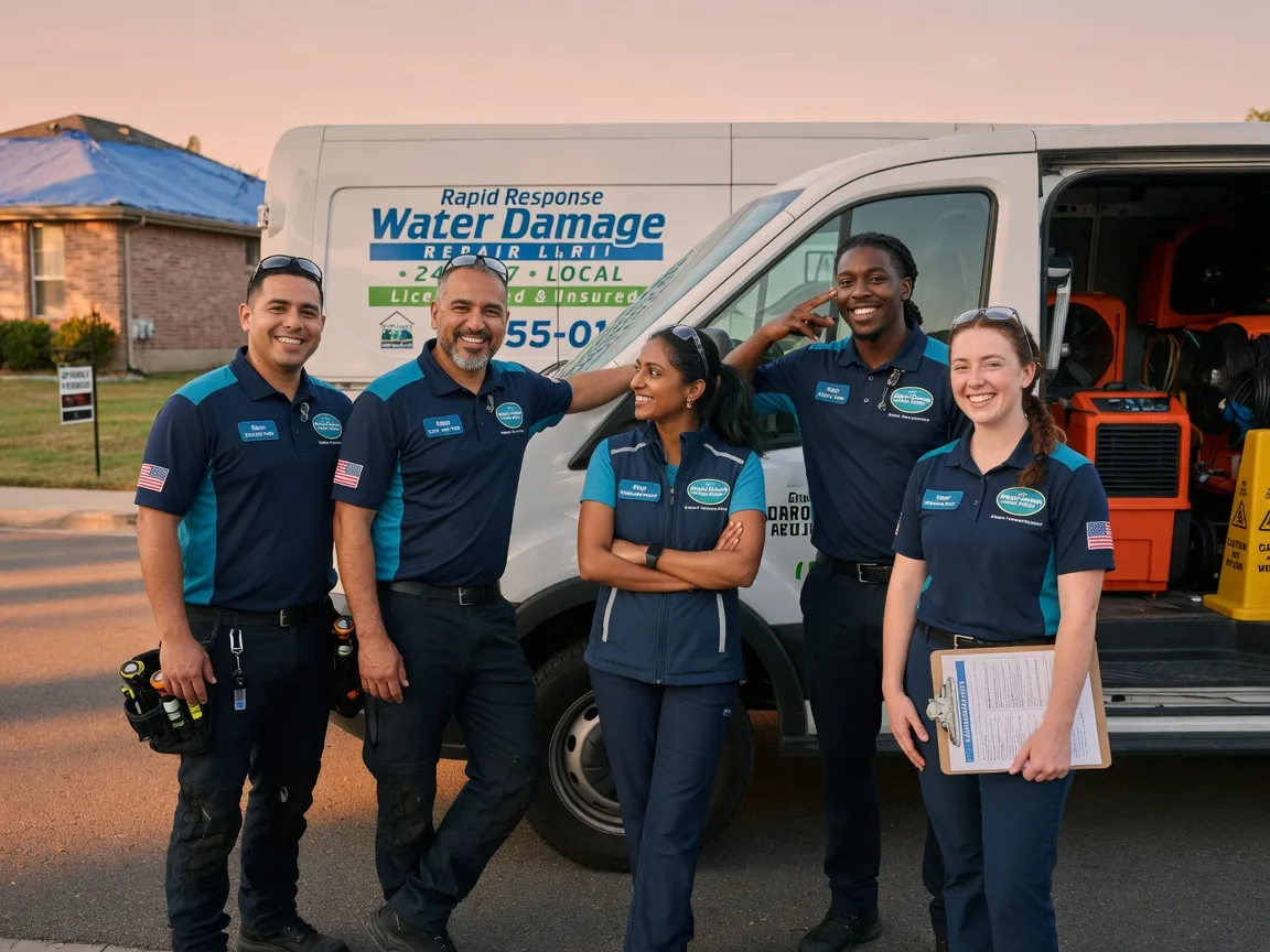 Water Damage Restoration company in Henryetta, OK